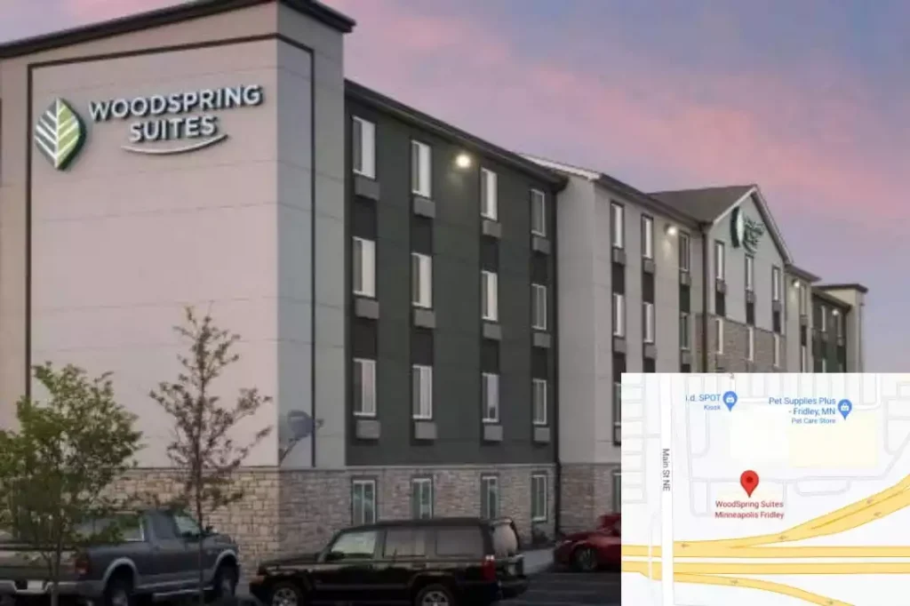 WoodSpring Suites Minneapolis Fridley