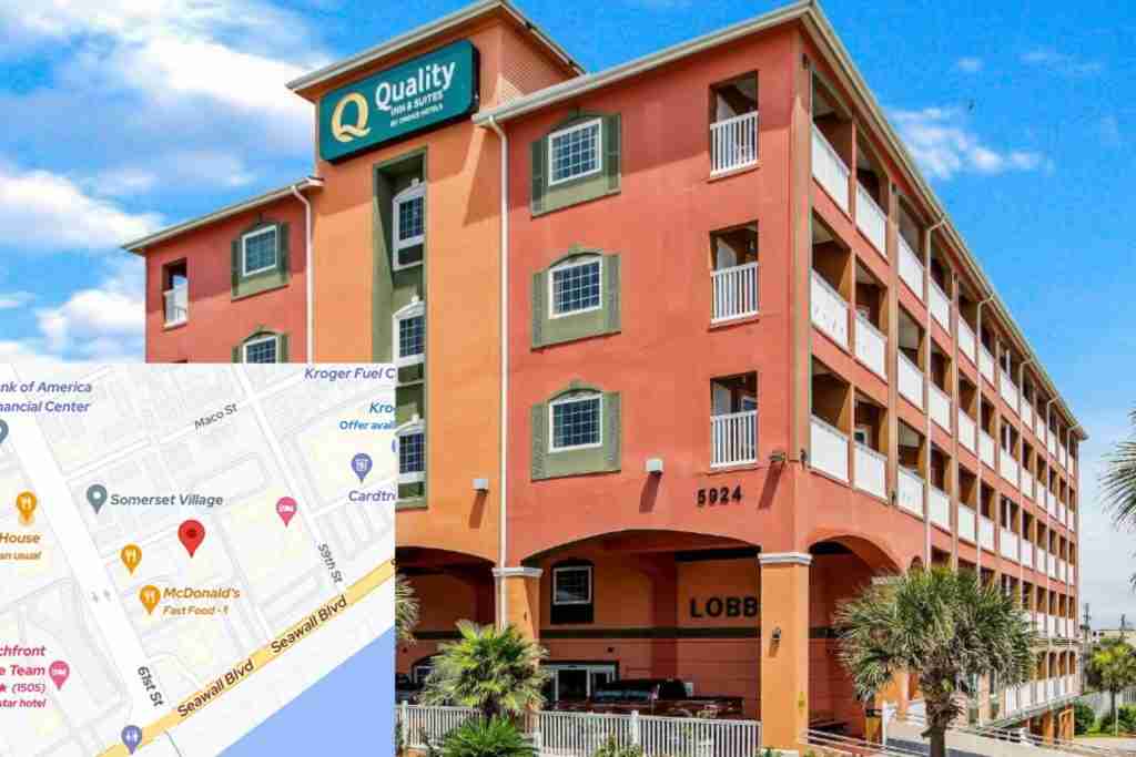 Quality Inn & Suites Beachfront