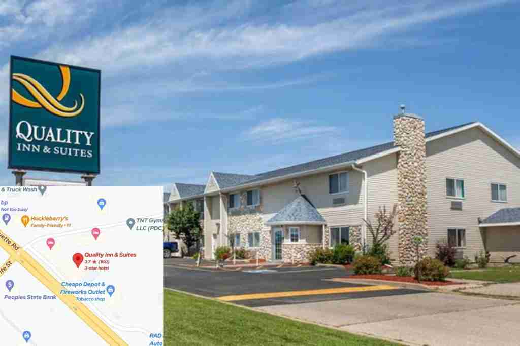 Quality Inn & Suites Prairie du Chien