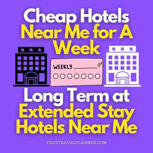 Cheap Hotels Near Me