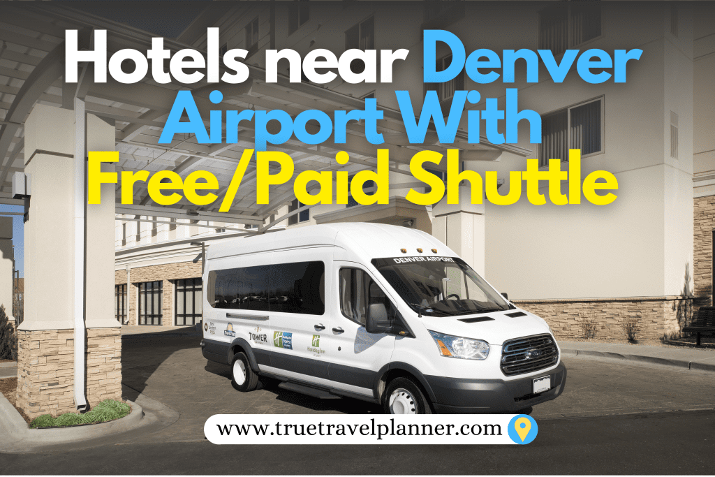 Denver Airport Hotels With Free Shuttle